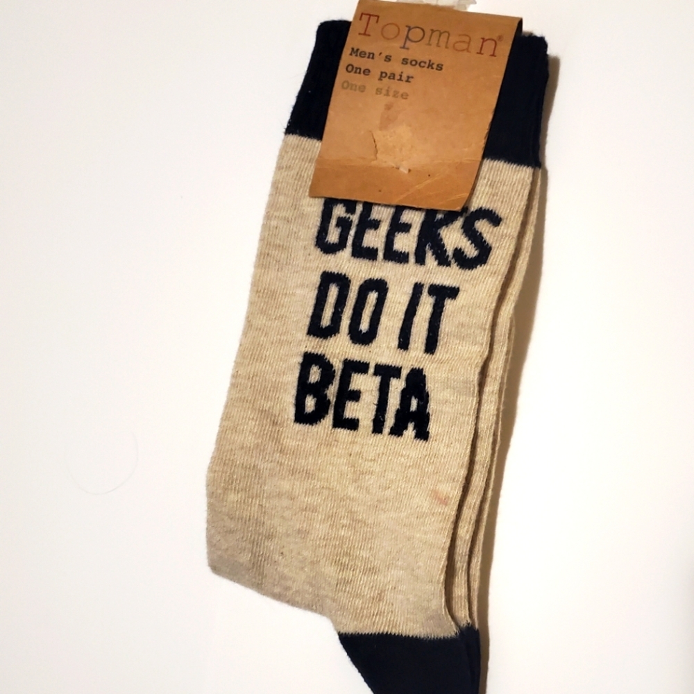 Topman Geeks Socks